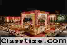 The art of celebration starts with top wedding decorators in Gurgaon