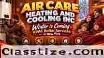 Air Care Heating & Cooling NYC Inc