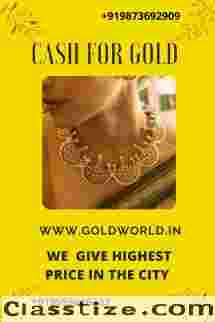  We pay you the best price for your gold and get instant cash.