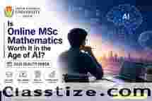 Online MSc Mathematics in the Age of AI: 2026 Reality Check