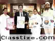 2nd International Day of Cultural Relations Celebrated at Marwah Studios with Brahma Kumaris Organisation