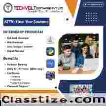 Graphic Designing Internship|Graphic Designing Training|Web Development|Techvolt Software|Coimbatore