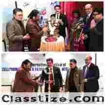 19th International Festival of Cellphone Cinema Grandly Inaugurated at Marwah Studios