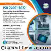 ISO 27001 Certification in Mumbai