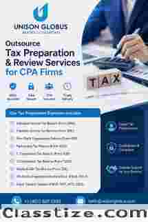Outsource Tax Preparation & Review Services for CPA Firms