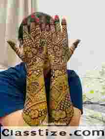 Find Affordable Mehndi Artists in Pune Offering Wedding & Home Mehndi Services