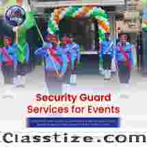 Security Guard Services for Events in Delhi NCR