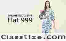 Online Exclusive Flat 999: Ethnic Sets, Tops, Tunics & More - Shop Now!