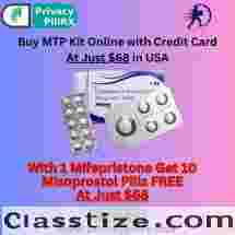 Buy MTP Kit Online with Credit Card at Just $68 in USA