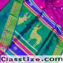 Authentic Handcrafted Silk Handloom Sarees of Bishnupur – Shop Now