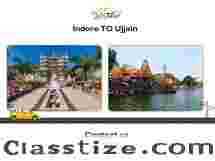 Indore to Ujjain Cab