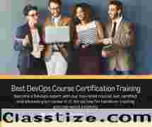 Best DevOps Course Certification Training