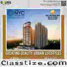 4 BHK Apartment in wave city | Gaur NYC Residences