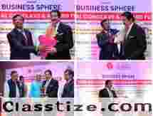 Dr. Sandeep Marwah Inaugurates 20th National Business Conclave & MSME Awards by Business Sphere Magazine
