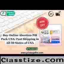 Buy Online Abortion Pill Pack USA: Fast Shipping in All 50 States of USA