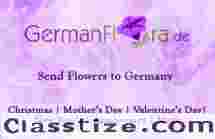 Send Beautiful Flowers to Germany - Online Delivery Available