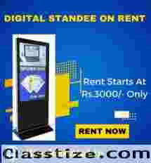 Digital Standee On Rent Starts At Rs.3000/- Only In Mumbai 