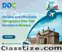 Reliable Immigration DNA Tests in Mumbai | Quick & Certified Results