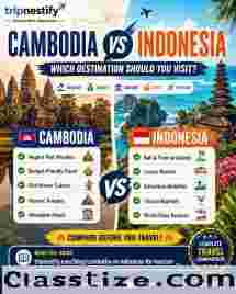Cambodia vs Indonesia: Which Country Is Better for Your Next Vacation?