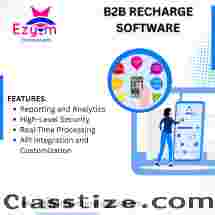 Elevate your business operations with our B2B Recharge Portal