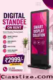rental on standee price =2999