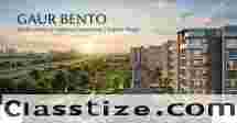 Gaur Bento | Studio Living on Yamuna Expressway | Greater Noida