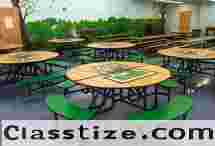 Cafeteria Furniture Manufacturer in Delhi