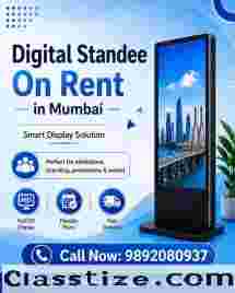 rental on standee price  2999