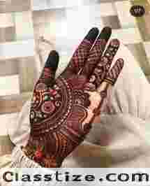 Get admired for elegant designs by the top mehndi artists in Indore now