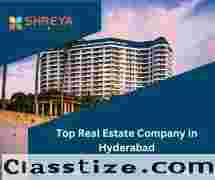 Top Real Estate Company In Hyderabad | Shreya Infra Group |