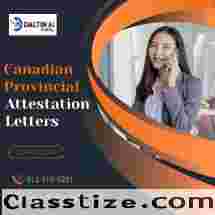 Canadian Provincial Attestation Letters