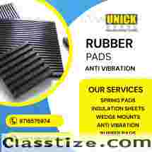 Anti Vibration Rubber Pads | Call 9650434282