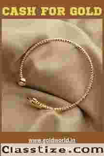  We the GOLDWORLD pay you instant cash for your old gold and highest in DELHI NCR.