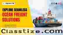 Elevate your import/export experience with Zipaworld's premium Ocean Freight services