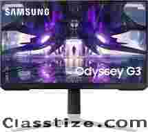 SAMSUNG Odyssey G3 FHD Gaming Monitor, 144hz, HDMI, Vertical Monitor