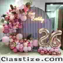 Get amazing decoration for your birthday party: Call Party Experts Now 
