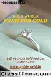 We provide you the best price for your old gold in the market