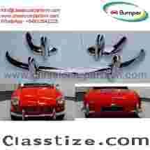 Triumph Spitfire MK1, MK2, GT6 MK1 (1962-1968) bumpers by stailess steel New
