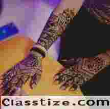 Gorgeous henna artistry from the best bridal mehndi artist in Chandigarh now