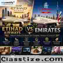 Etihad Airways vs Emirates – Complete Airline Comparison for Travelers