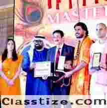 Dr. Sandeep Marwah Honoured with India Spiritual Leaders Award – Mastermind Visionary Leadership Award