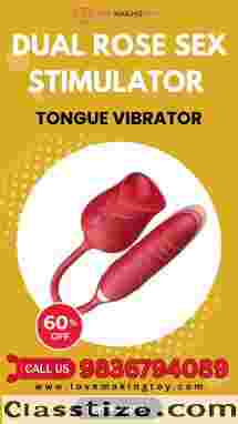 Best Dual Rose Stimulator Vibrator Online Call 9836794089