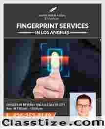 fingerprinting services los angeles