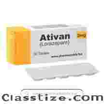 Order Ativan Online Overnight | Lorazepam | PharmaDaddy