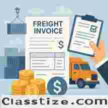 Freight bill factoring services