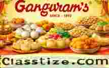 Popular Bengali Sweet Store in Kolkata - Ganguram Sweets