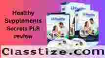 Healthy Supplements Secrets PLR Review – Get Awesome & Full-Fledged Exclusive Bonuses