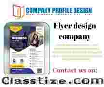 Flyer Design Company – Creative Flyers That Make Your Brand Stand Out