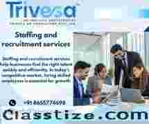 Professional Staffing and Recruitment Services for Smarter Hiring