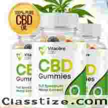 Vitacore CBD Gummies (cannabis Formula) Consider Before Buying!